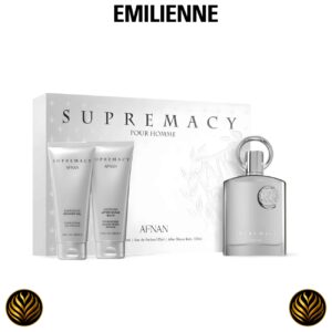 AFNAN || Supremacy Silver | EDP Coffret 100ml