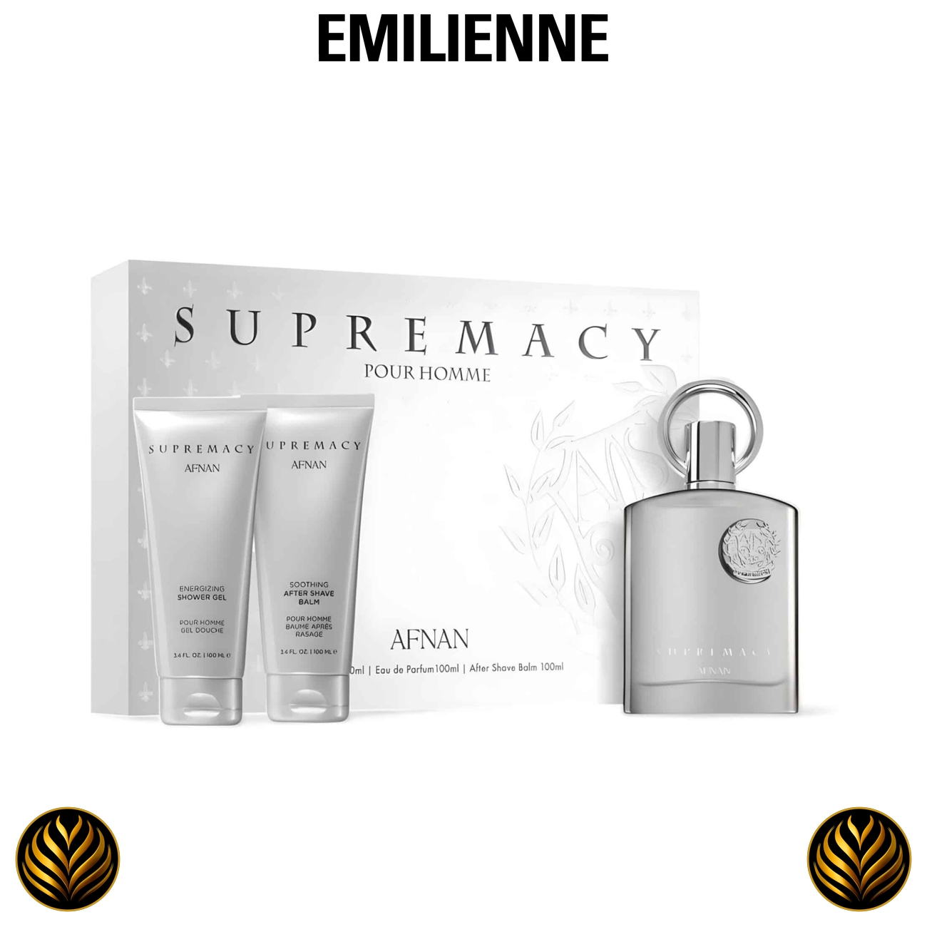 AFNAN || Supremacy Silver | EDP Coffret 100ml